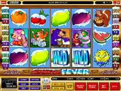 Cabin Fever Slot Screenshot